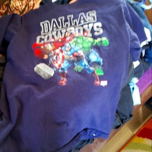 Licensed Dallas Cowboys and Marvel Avengers Tee